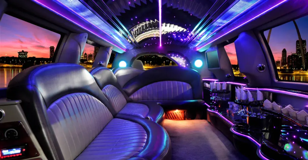 Photo: Encore limousine, from the company website