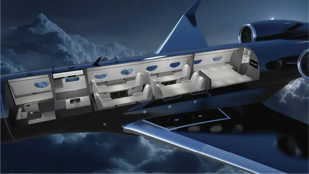 Photo: Euler | Aviation Luxury, from the company website