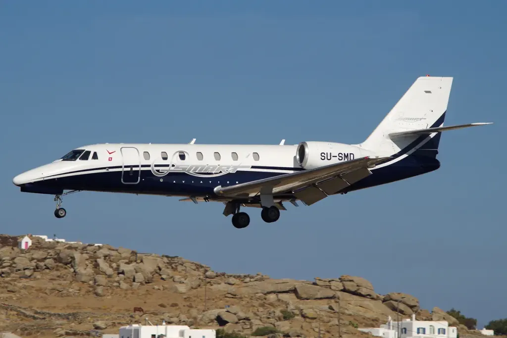 Photo: Executive Sky S.A.L, from the company website