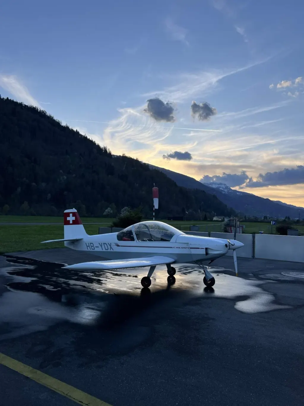 Photo: Experimental Aviation Switzerland Jonathan Höhn, from the company website