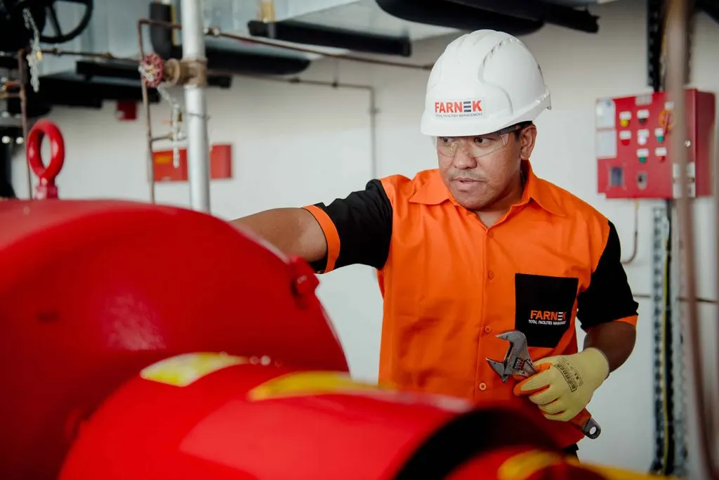 Photo: Farnek Services, from the company website