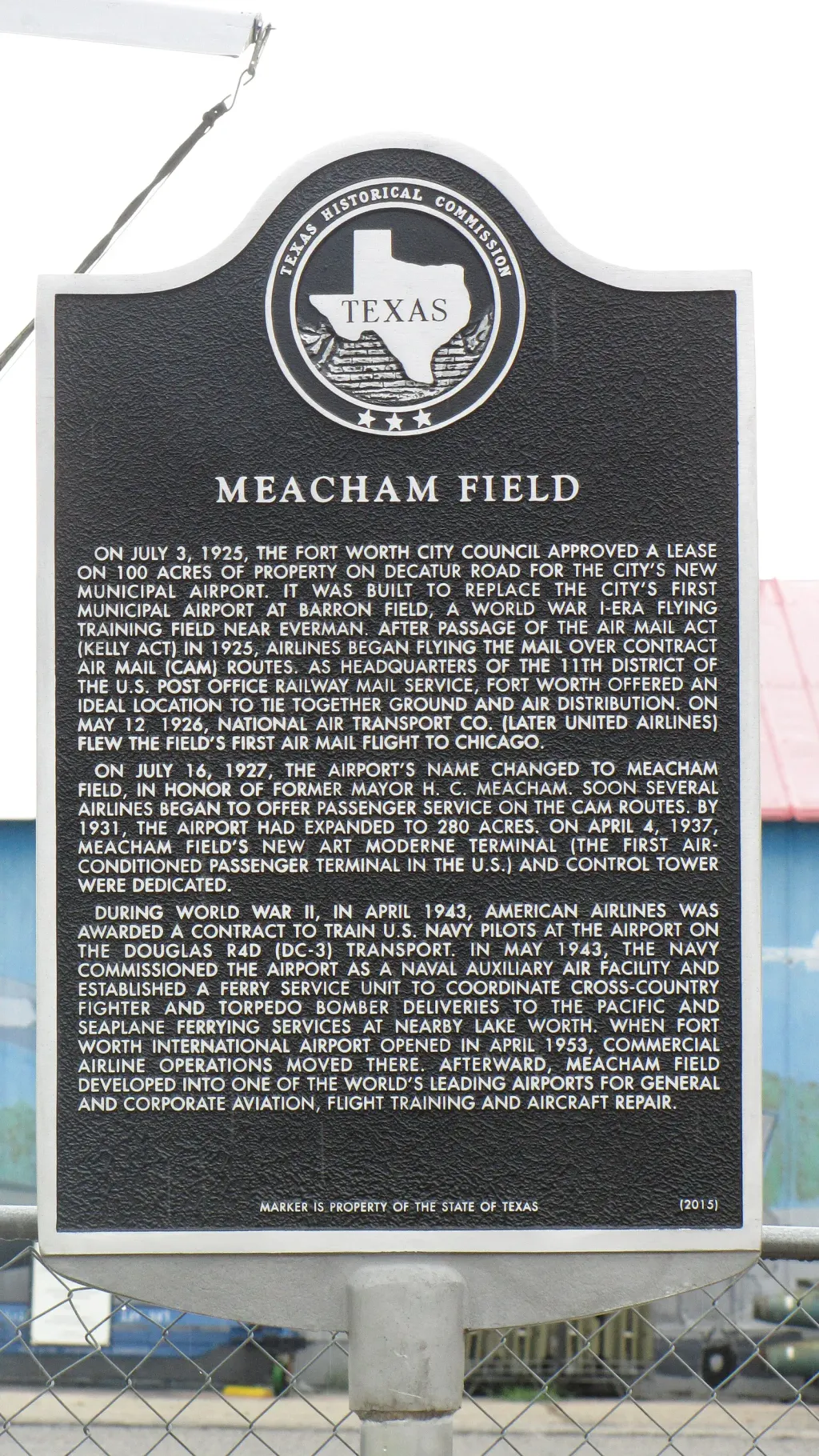 Modern Aviation Fort Worth, Fort Worth Meacham International Airport (KFTW)