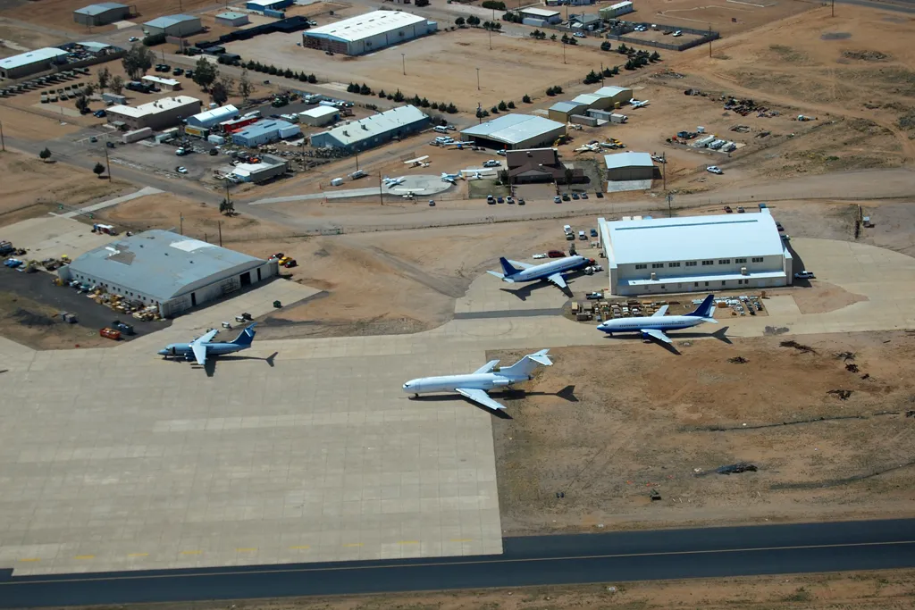 Air'Zona Aircraft Services Inc., Kingman Airport (KIGM): photo 1