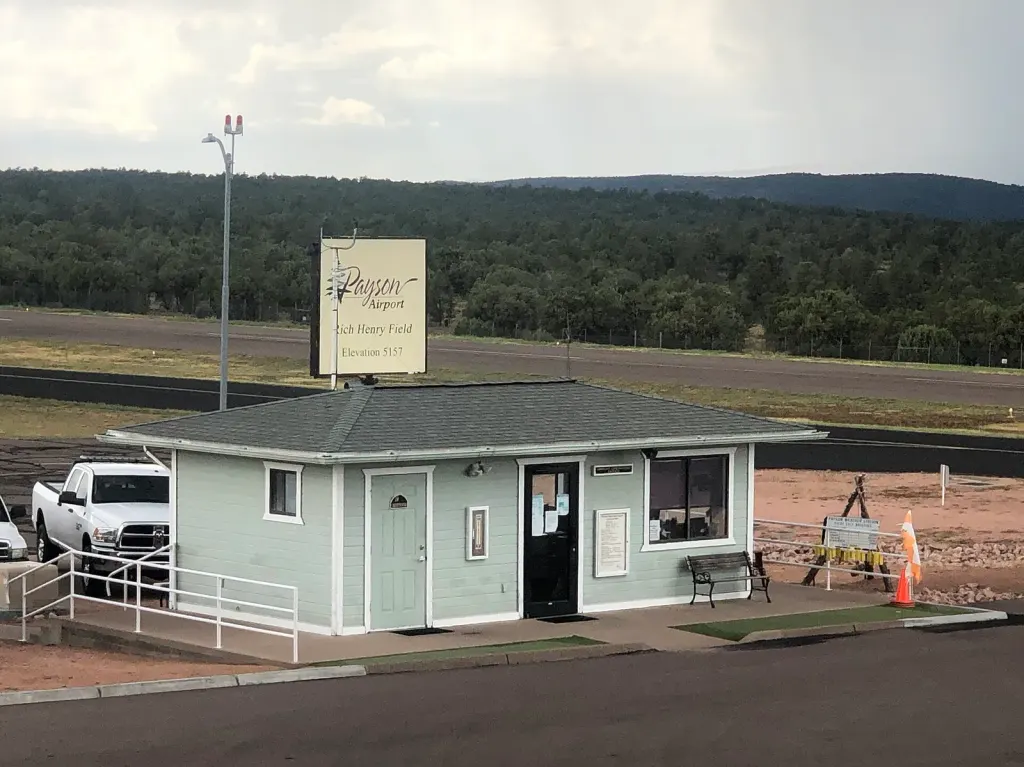 MPG East, Payson Airport (KPAN): photo 1