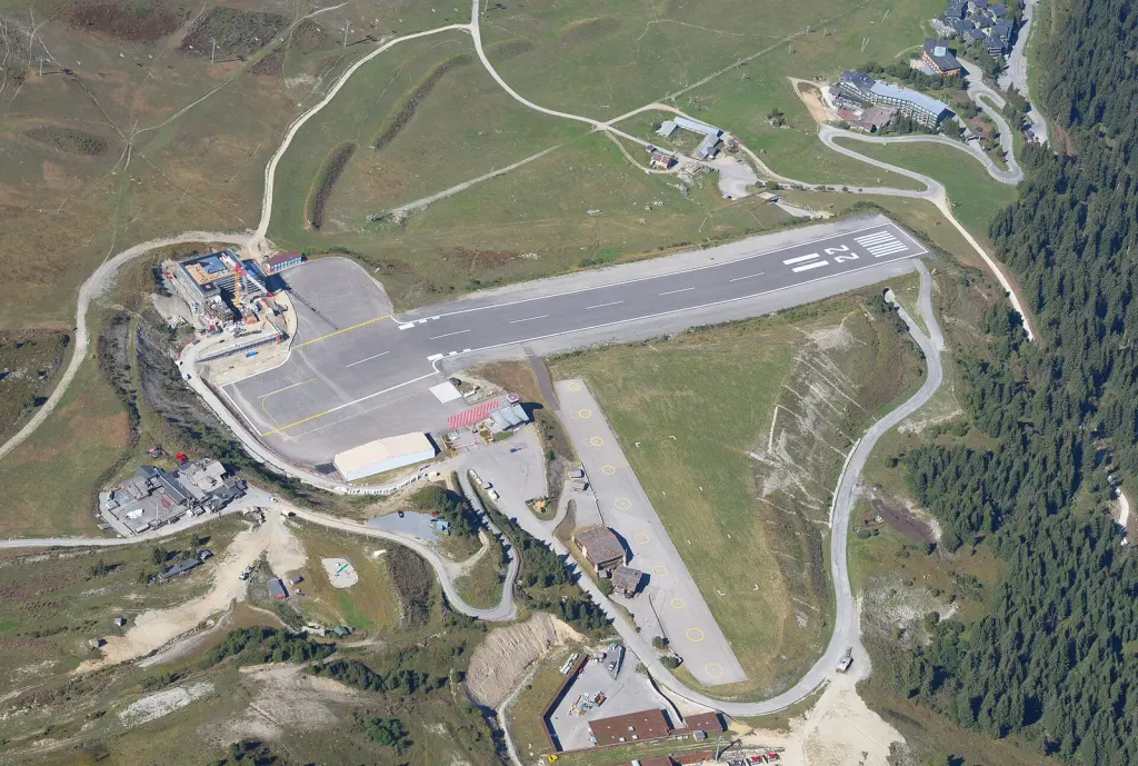 Sky Valet Courchevel, Courchevel Altiport (LFLJ)