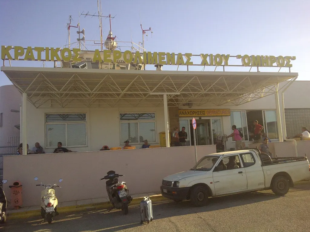 Universal Aviation Chios, Chios Island National Airport (LGHI): photo 1