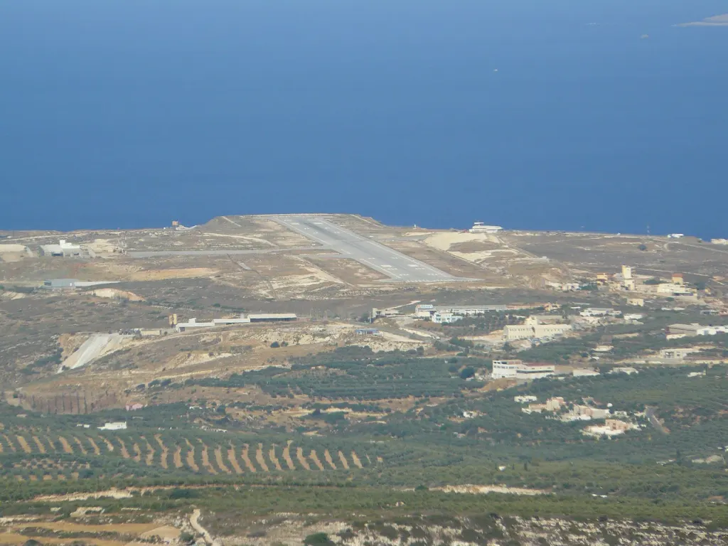 Universal Aviation Greece Sitia, Sitia Municipal Airport (LGST): photo 1