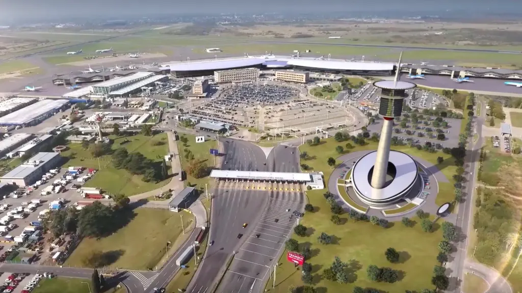 Universal Aviation Buenos Aires, Ezeiza International Airport (SAEZ)