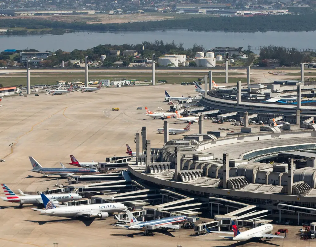 Universal Aviation Rio de Janeiro, Rio de Janeiro-Galeão International Airport (SBGL)