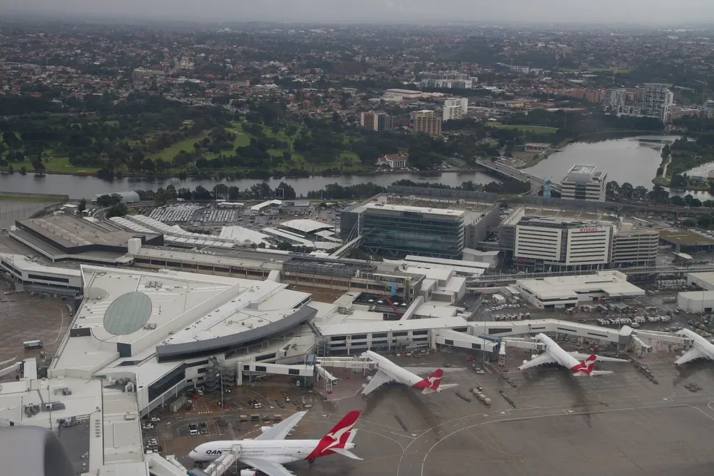 Universal Aviation Sydney, Sydney Kingsford Smith Airport (YSSY)