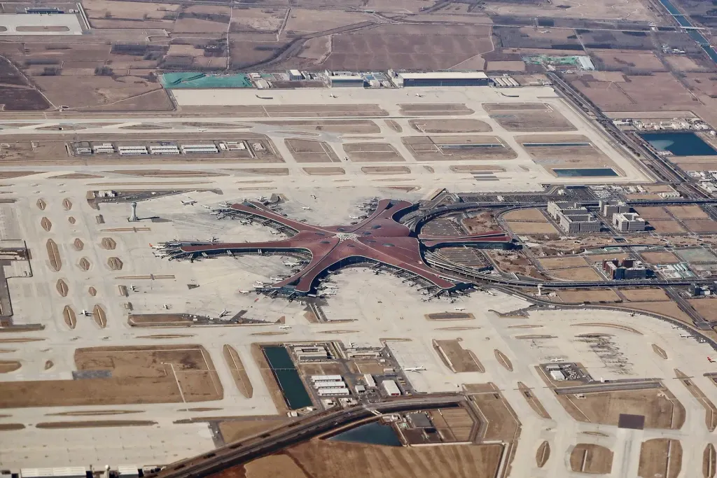 Universal Aviation Beijing Daxing, Beijing Daxing International Airport (ZBAD)