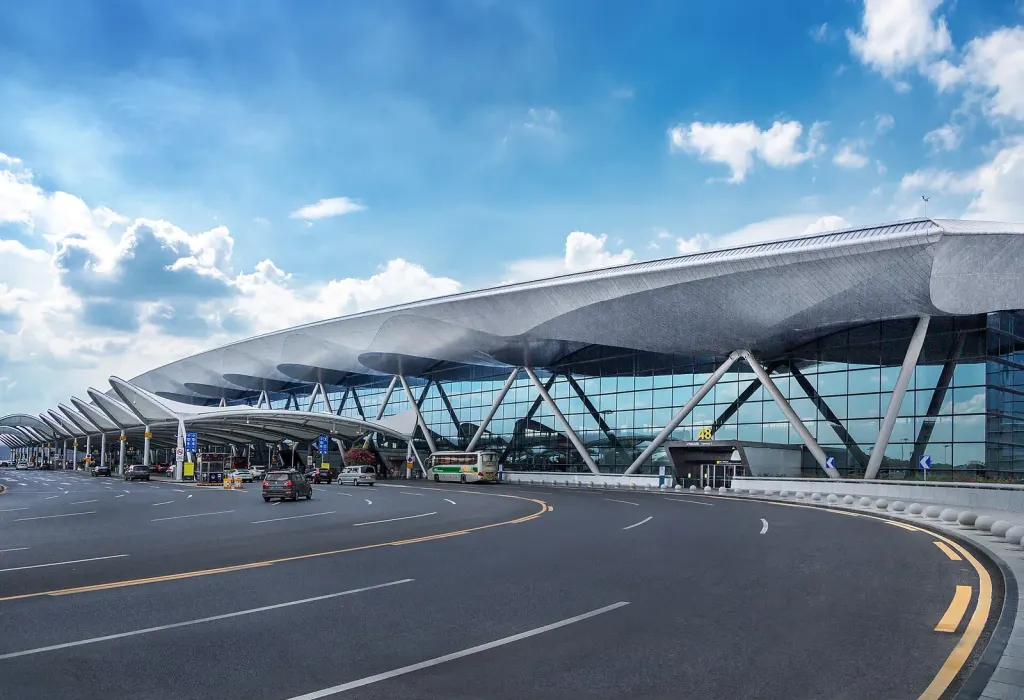 Universal Aviation Guangzhou, Guangzhou Baiyun International Airport (ZGGG)