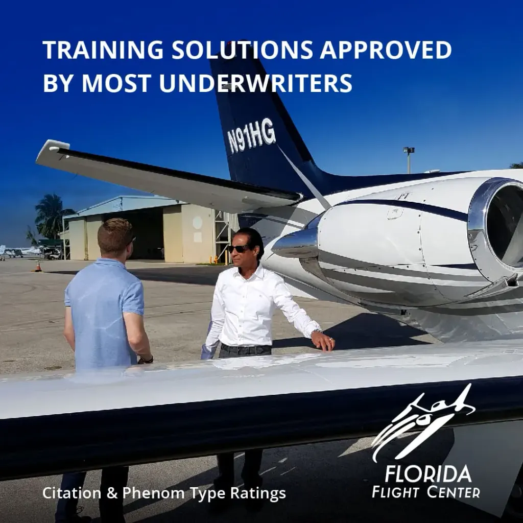Photo: Florida Flight Center, from the company website