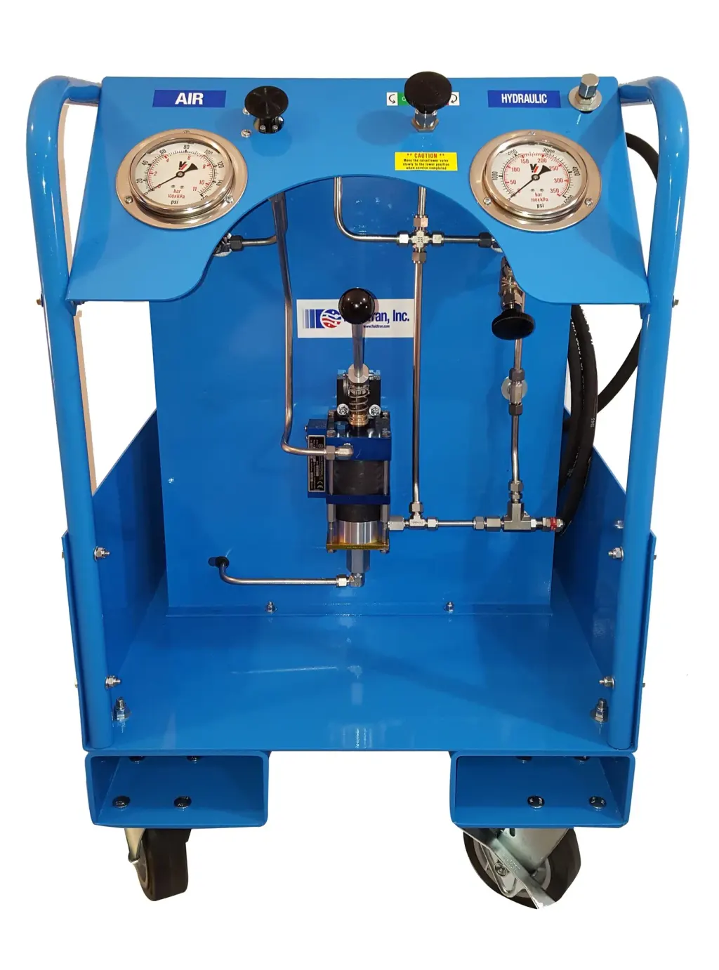 Photo: FluidTran, Inc., from the company website