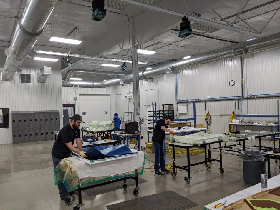 Photo: Flying S Inc, from the company website