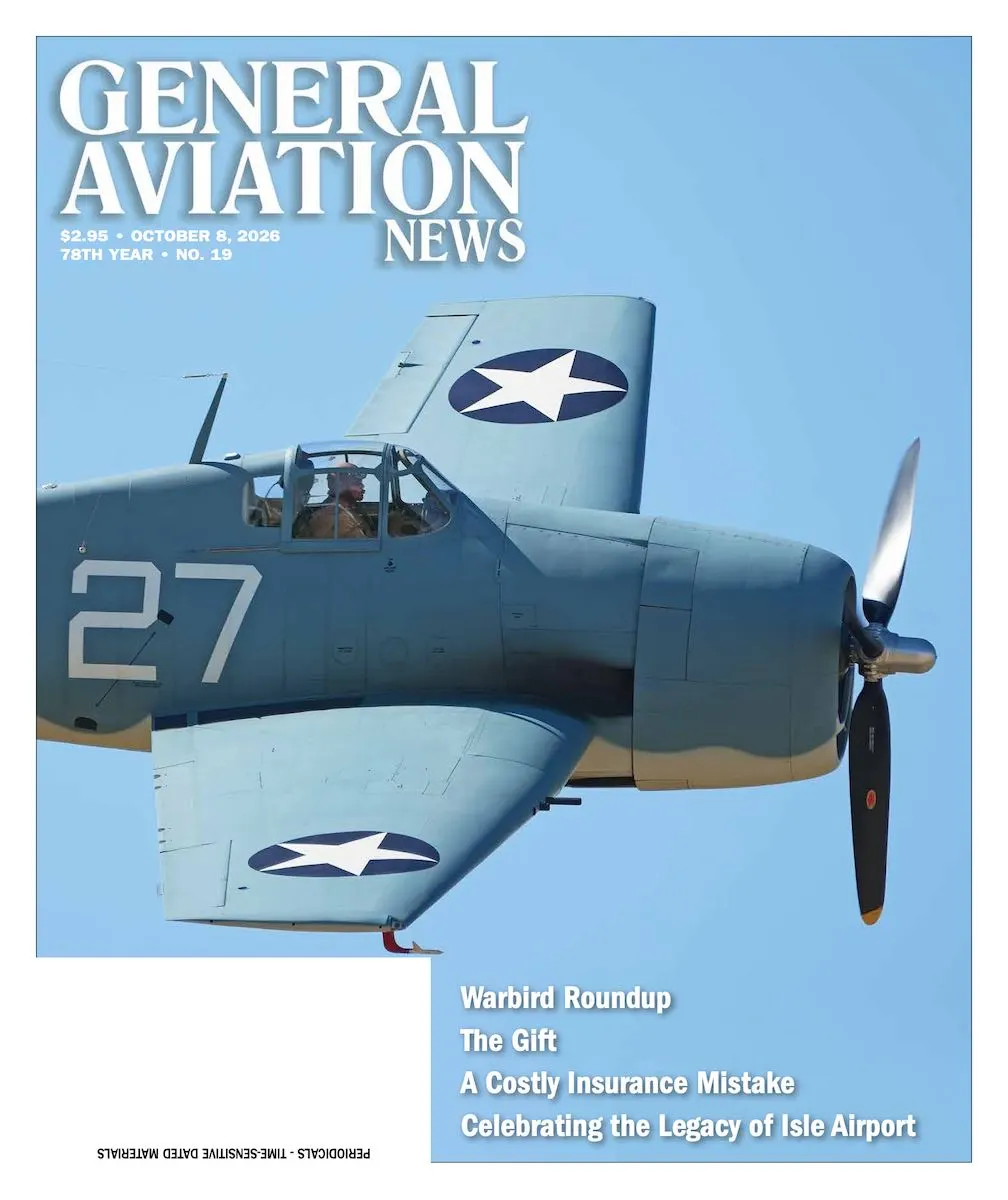 Photo: General Aviation, from the company website