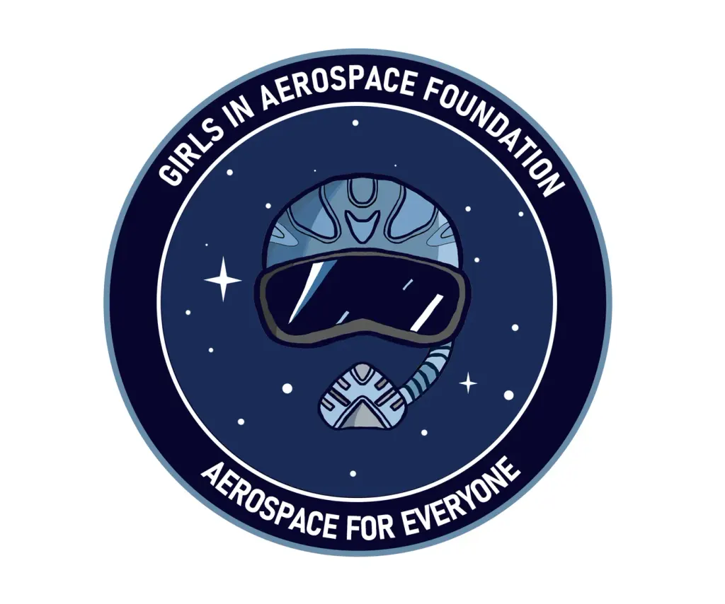 Photo: Girls in Aerospace Foundation, from the company website