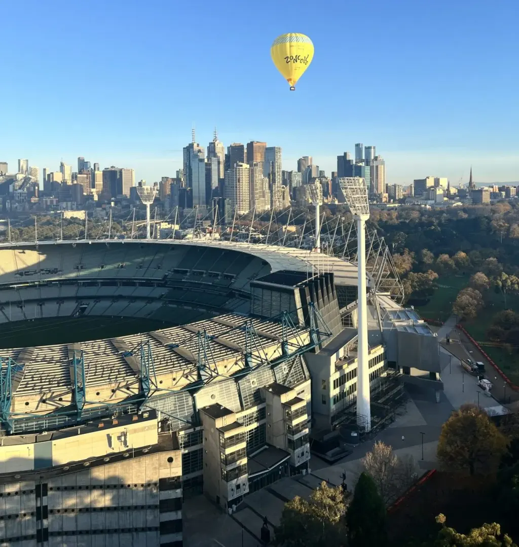Photo: Global Ballooning Australia, from the company website