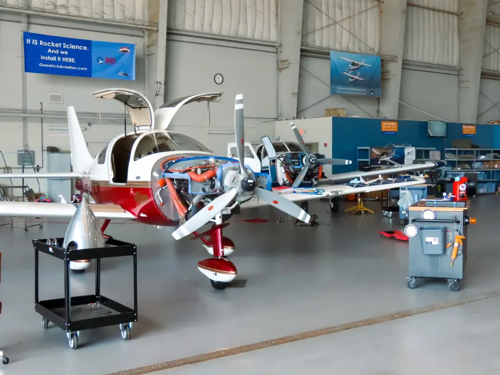 Photo: Goodrich Aviation Development Services LLC, from the company website