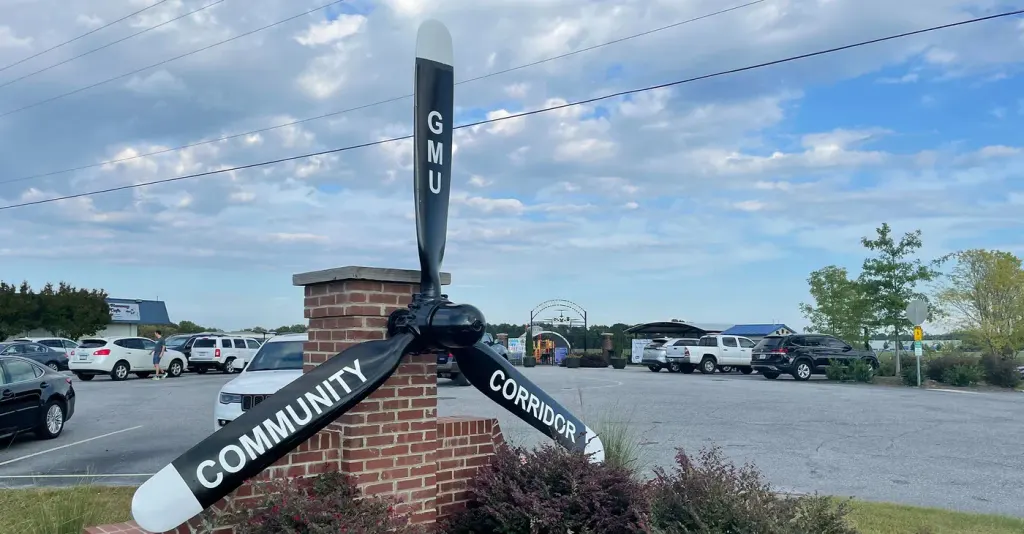 Photo: Greenville Downtown Airport, from the company website
