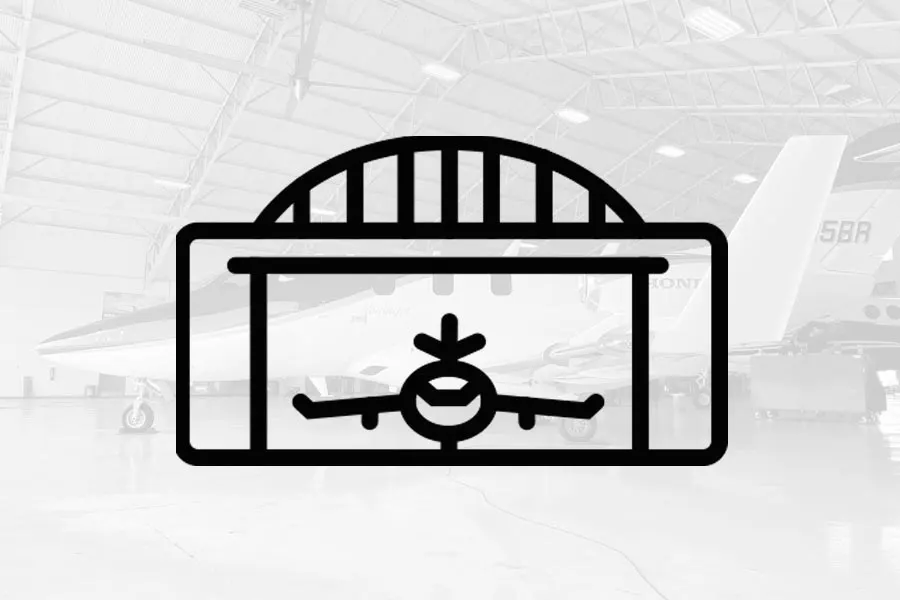 Photo: Hangar Uno, from the company website