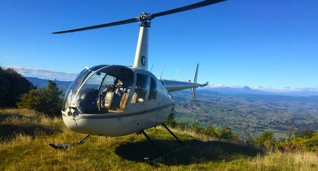 Heli Hunt n Fish Taupo