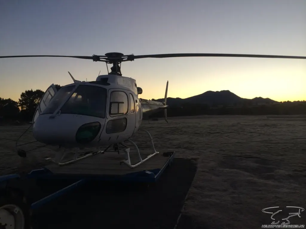 Helicopter Services (BOP) Limited