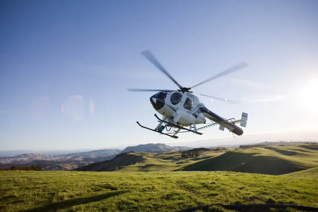 Helicopters Hawke's Bay