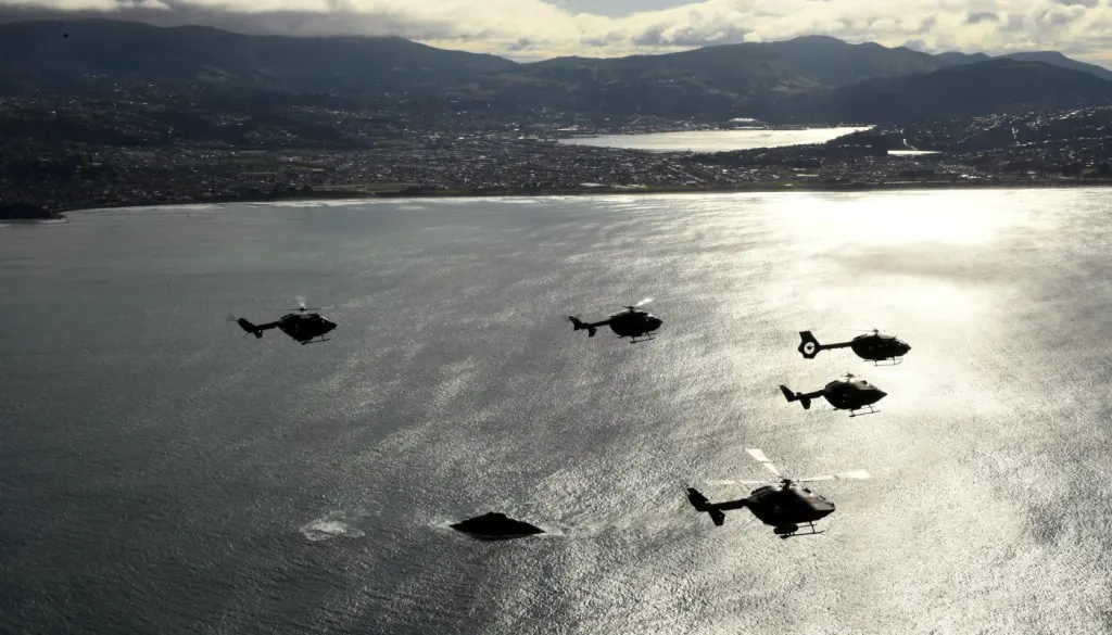 Helicopters Otago Limited