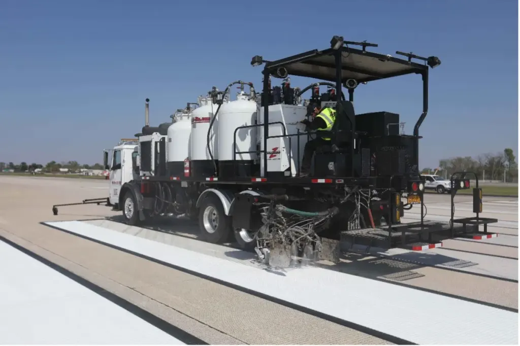 Photo: Hi-Lite Airfield Services, from the company website