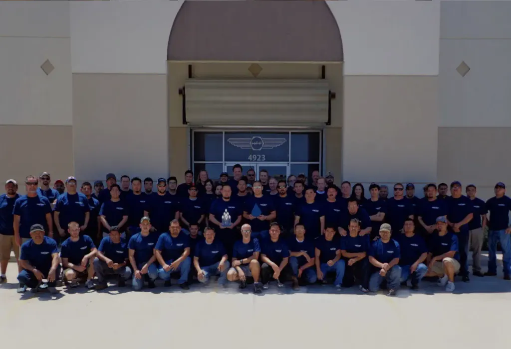 Photo: Houston Precision Fasteners, from the company website