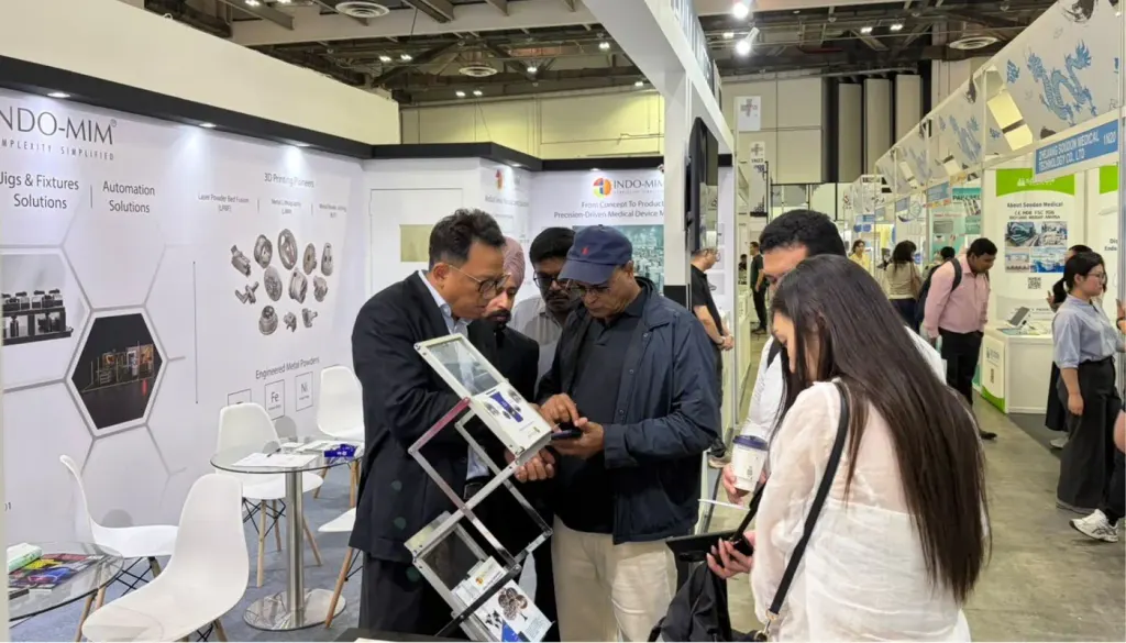 Photo: INDO-MIM Limited, from the company website