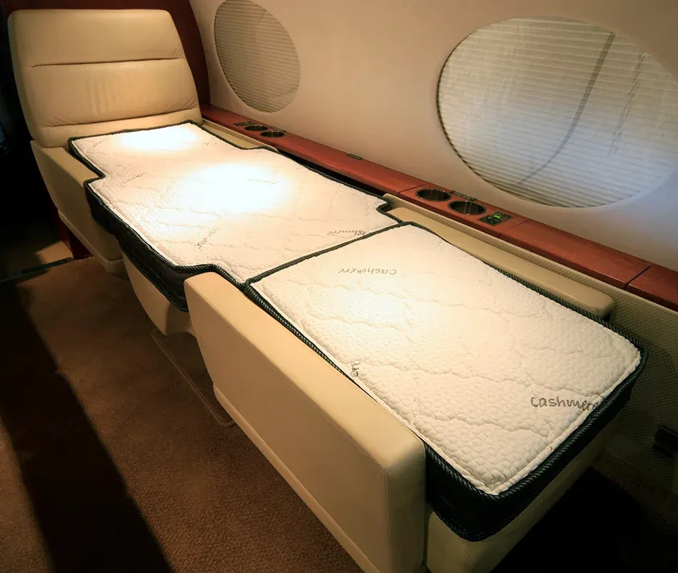 Photo: JetPedic / Handcraft Mattress Company, from the company website