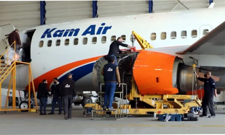 Photo: Jordan Aeronautical Systems Company, from the company website