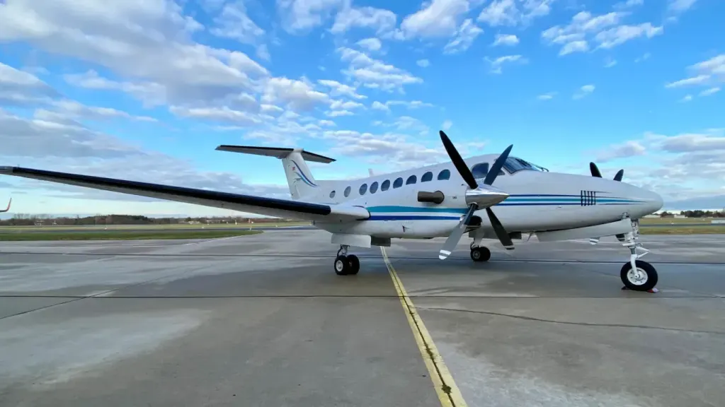 Photo: K-aircraft Jets & Props, from the company website