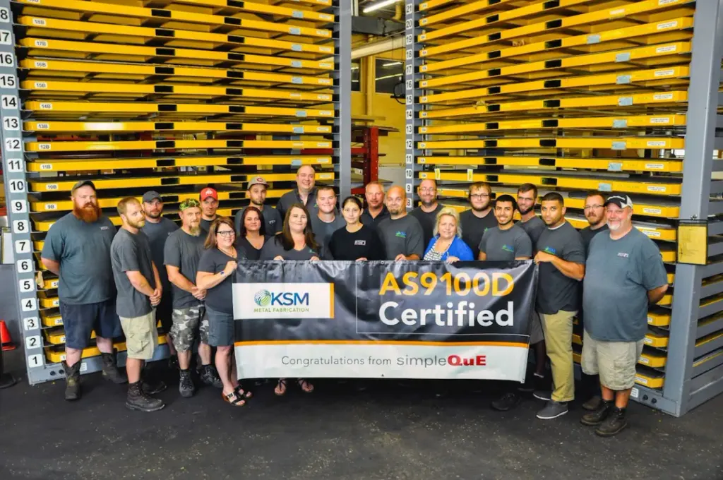 Photo: KSM Metal Fabrication, from the company website
