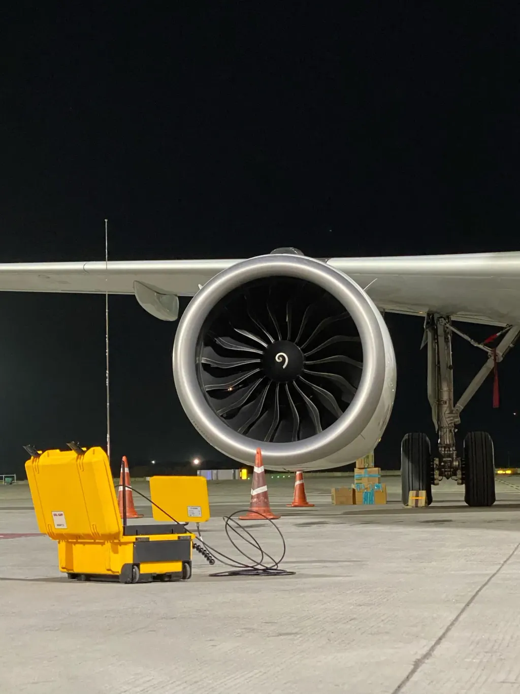Photo: Laversab India Aviation Pvt. Ltd., from the company website