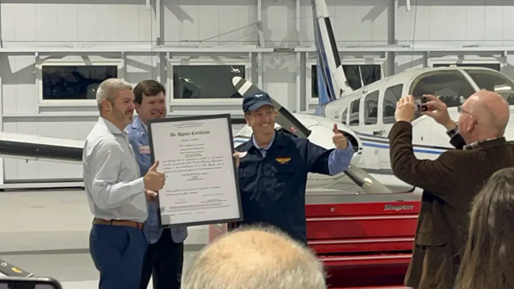 Photo: Legacy Aviation Learning Center, from the company website