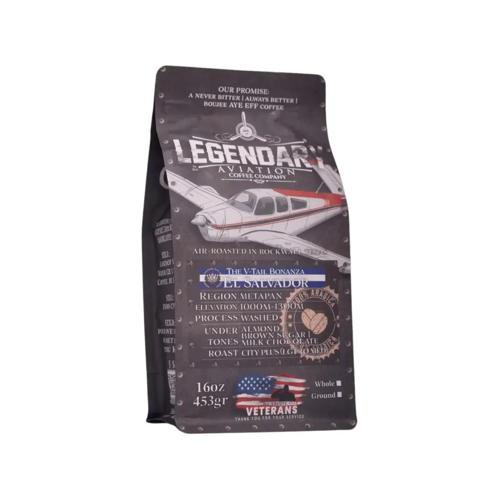 Photo: Legendary Aviation Coffee Company, from the company website
