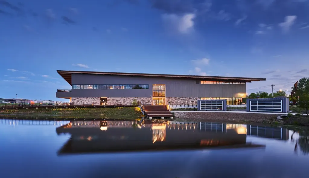 Photo: Legends AIR Center, from the company website
