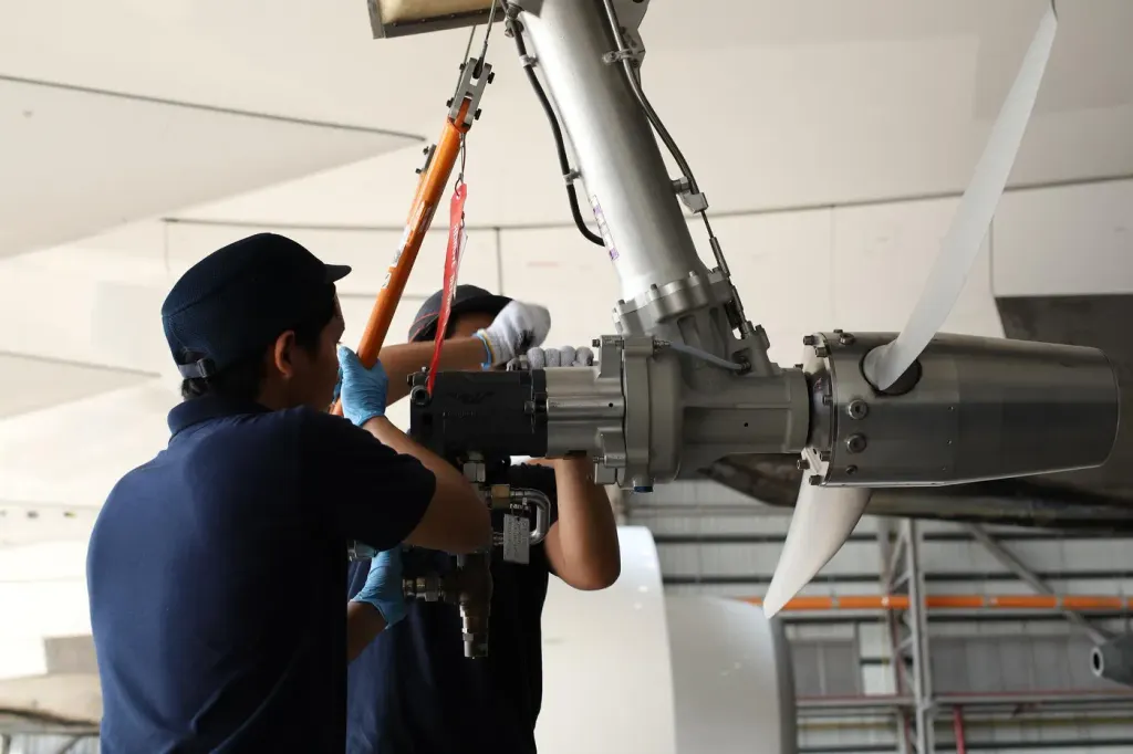 Photo: Lufthansa Technik Philippines, from the company website