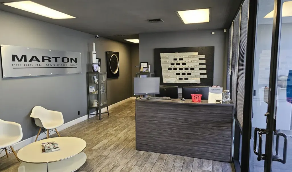 Photo: MARTON Precision Manufacturing Inc, from the company website