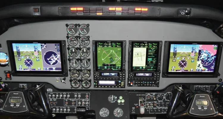 Photo: Mayday Avionics, from the company website