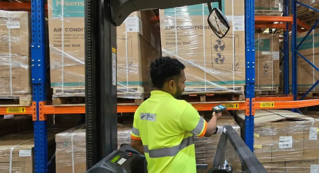 Photo: MOL INDU Logistics, from the company website