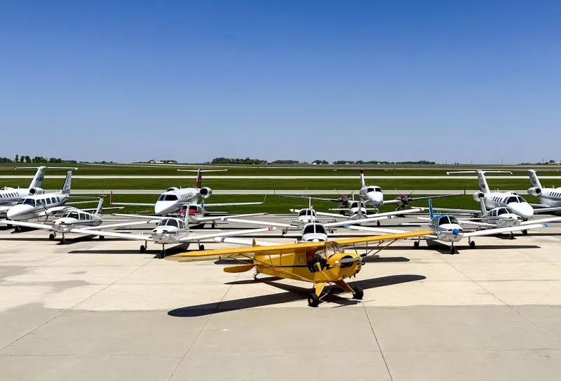 Photo: North Iowa Air Service, from the company website