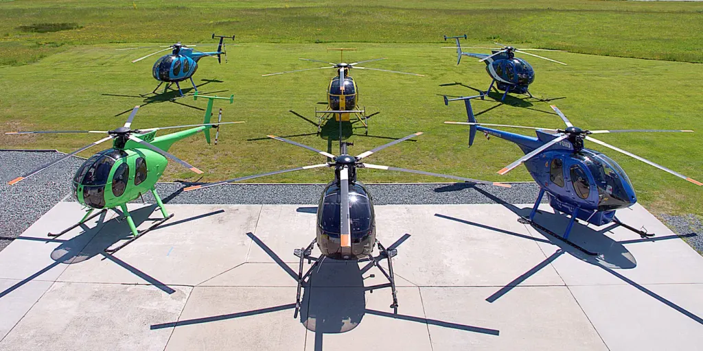 Oceanview Helicopters Ltd.