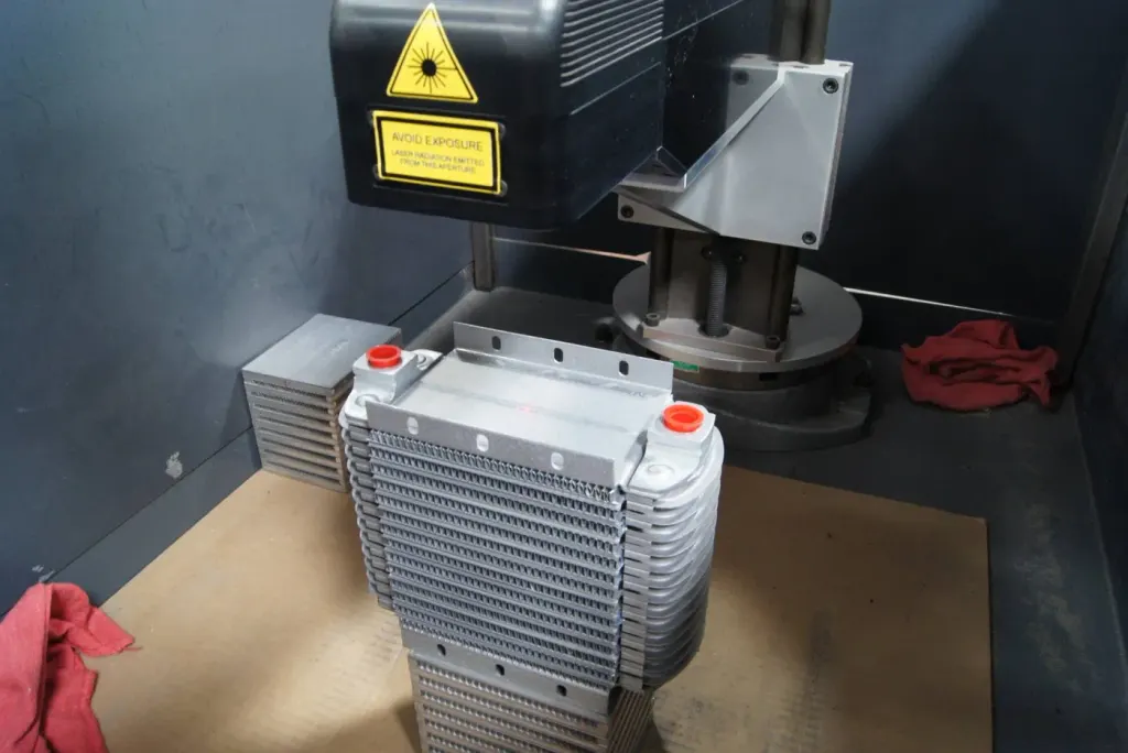 Photo: Pacific Oil Cooler Service, from the company website