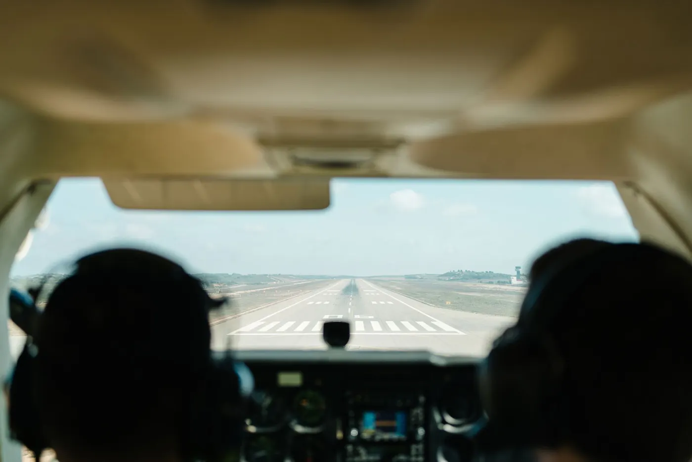 Photo: Panamedia International Flight School, from the company website