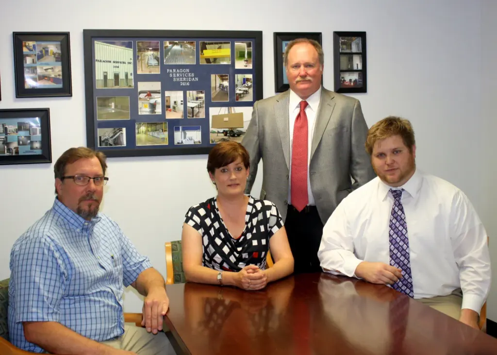Photo: Paragon Services, Inc., from the company website