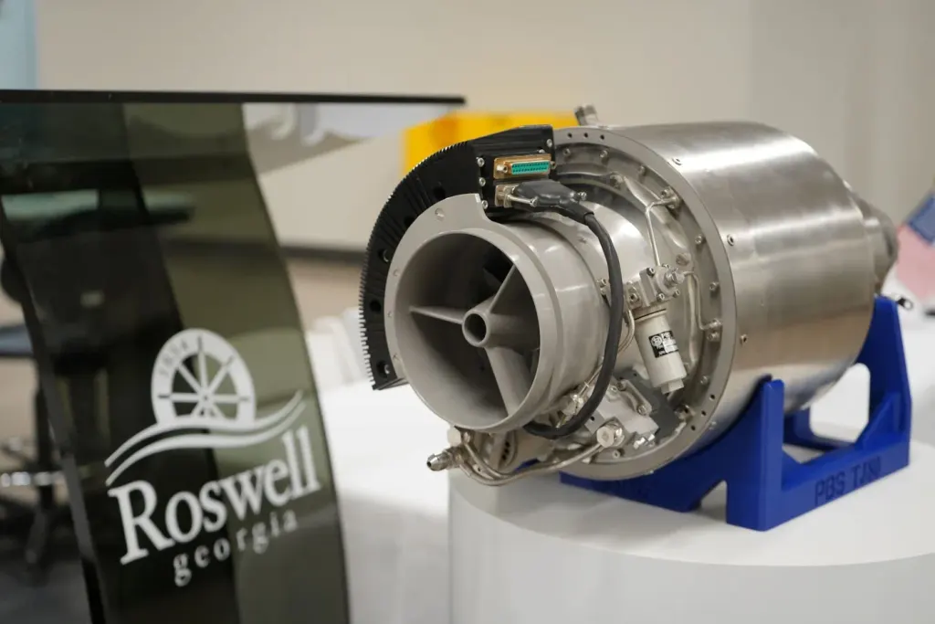 Photo: PBS Aerospace, from the company website
